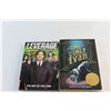 Image 2 : (3) Books - Jay Onrait, The One and Only Ivan & Anne of Avonlea and Leverage the 3rd Season DVD Movi