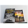Image 2 : (5) Books - Peter May, James Byrne and Rick Mofina