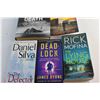 Image 3 : (5) Books - Peter May, James Byrne and Rick Mofina