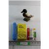 Image 1 : Toothbrush Case, Automatic LED Night Light, Stereo Wireless Headset and Ceramic Duck