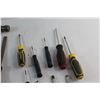 Image 2 : (14) Screwdrivers, Hammer and File