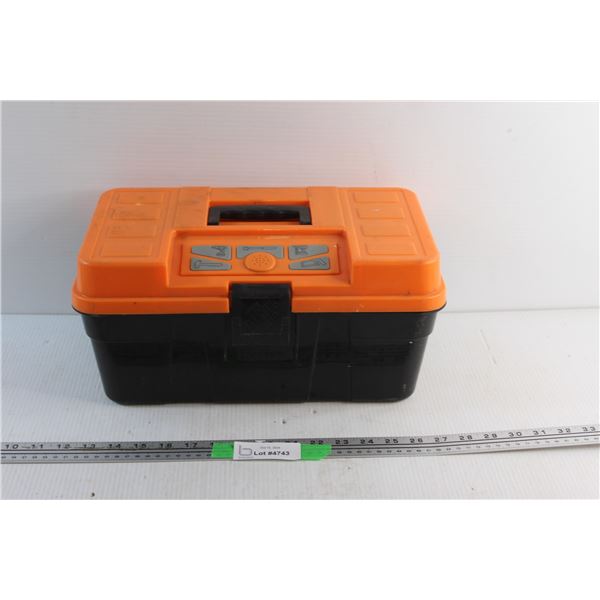 The Home Depot Plastic Tool Box