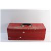Image 4 : Husky Metal Tool Box 19'' x 7''