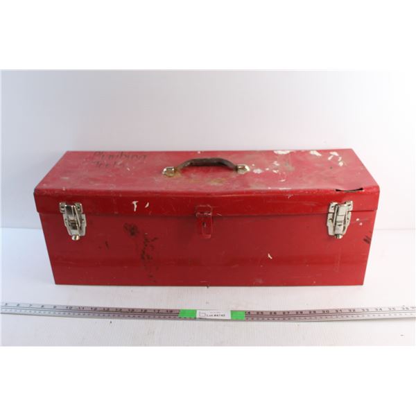 Metal Tool Box 26'' x 9''