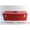 Image 1 : Metal Tool Box 26'' x 9''