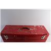 Image 3 : Metal Tool Box 26'' x 9''