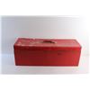 Image 4 : Metal Tool Box 26'' x 9''