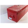 Image 5 : Metal Tool Box 26'' x 9''