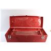 Image 8 : Metal Tool Box 26'' x 9''