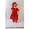 Image 1 : Doll with Red Dress - 34"