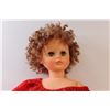 Image 2 : Doll with Red Dress - 34"
