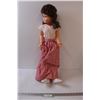 Image 1 : Doll with Plaid Dress - 33"
