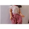 Image 3 : Doll with Plaid Dress - 33"
