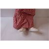 Image 4 : Doll with Plaid Dress - 33"