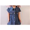 Image 3 : Doll with Denim Dress - 33"