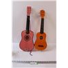 Image 1 : (2) Toy Guitars - As Is