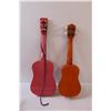 Image 4 : (2) Toy Guitars - As Is