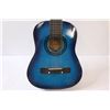 Image 2 : Blue Toy Guitar - As Is