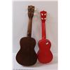 Image 4 : Ukelele, Toy Guitar - Both As Is