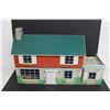 Image 10 : Vintage Tin Doll House with Toy Furniture