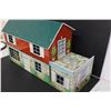 Image 11 : Vintage Tin Doll House with Toy Furniture