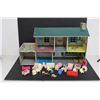 Image 1 : Vintage Tin Doll House with Toy Furniture