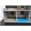 Image 6 : Vintage Tin Doll House with Toy Furniture