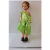 Image 1 : Doll with Green Dress - 32"