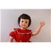 Image 2 : Doll with Red Lace Dress - 30"