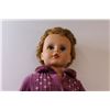 Image 2 : Doll with Purple Pajamas - 35"