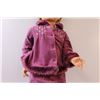 Image 3 : Doll with Purple Pajamas - 35"