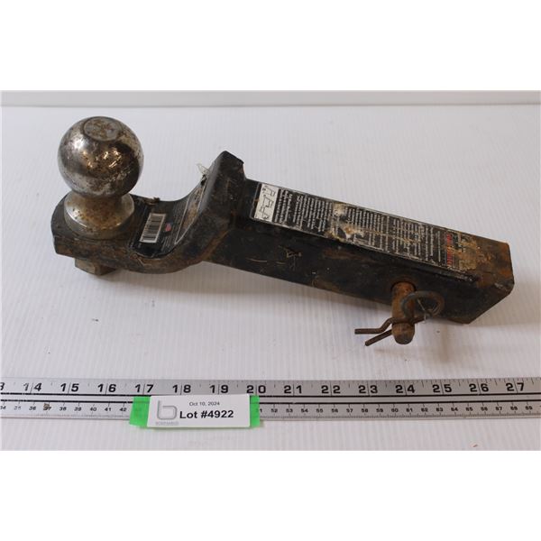 Trailer Hitch w/ 2 5/16" Ball
