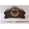 Image 1 : Forestville Key Wind Mantle Clock - Has Key - As Is