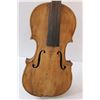Image 3 : Violin Missing Tail Piece and Strings - Possibly Stradivarius Replica (Inside Tag Pictured) - 24"H