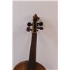Image 4 : Violin Missing Tail Piece and Strings - Possibly Stradivarius Replica (Inside Tag Pictured) - 24"H