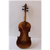 Image 5 : Violin Missing Tail Piece and Strings - Possibly Stradivarius Replica (Inside Tag Pictured) - 24"H