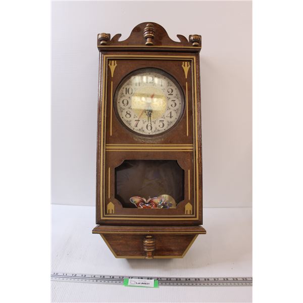 Hanging Clock - As Is