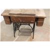 Image 7 : *Antique Singer Sewing Machine Cabinet- As Is- 34''w x 31''h x 16'' d