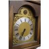 Image 2 : *Vintage Battery Operated Grandfather Clock- As Is- Missing Glass- Has Parts in Box- 72''h x 8.5'' d