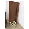 Image 3 : *Vintage Battery Operated Grandfather Clock- As Is- Missing Glass- Has Parts in Box- 72''h x 8.5'' d