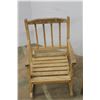 Image 3 : *Vintage Children's Rocker w/ Vintage Potty Training Chair- Missing Potty tray 21'' h x 16'' d x 14'