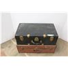 Image 1 : *(2) Antique Suit Cases- As Is- Some Wear- 30'' w x 18'' d x 10'' h