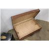Image 4 : *(2) Antique Suit Cases- As Is- Some Wear- 30'' w x 18'' d x 10'' h