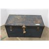 Image 1 : *Antique Steamer Trunk- As Is- Some Wear- 34.5''w x 17''d x 17.5'' h
