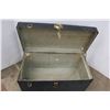 Image 2 : *Antique Steamer Trunk- As Is- Some Wear- 34.5''w x 17''d x 17.5'' h