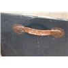 Image 3 : *Antique Steamer Trunk- As Is- Some Wear- 34.5''w x 17''d x 17.5'' h