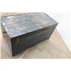 Image 5 : *Antique Steamer Trunk- As Is- Some Wear- 34.5''w x 17''d x 17.5'' h