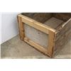 Image 3 : *Antique wooden Crate From The Steel Company Of Canada- Some Wear- Some Repair has Been made- 26''w 