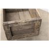 Image 4 : *Antique wooden Crate From The Steel Company Of Canada- Some Wear- Some Repair has Been made- 26''w 