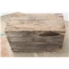 Image 6 : *Antique wooden Crate From The Steel Company Of Canada- Some Wear- Some Repair has Been made- 26''w 